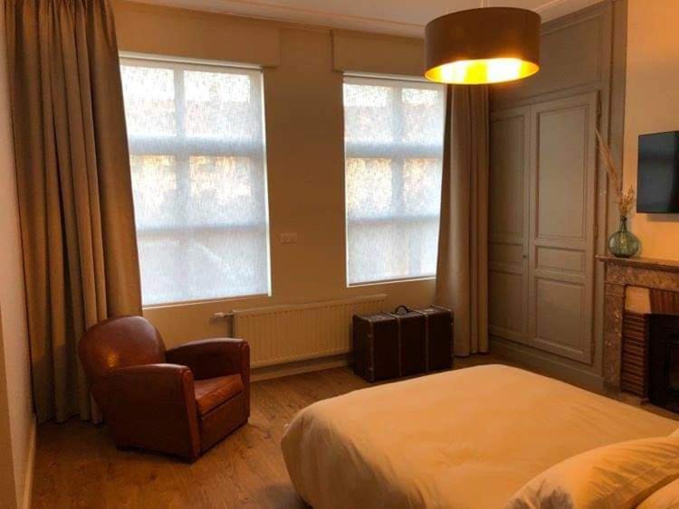 Les Chambres Berguoises Chambre Rez-De-Chaussee Au Coeur De 베르그 외부 사진